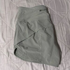 Lululemon Light Green Shorts